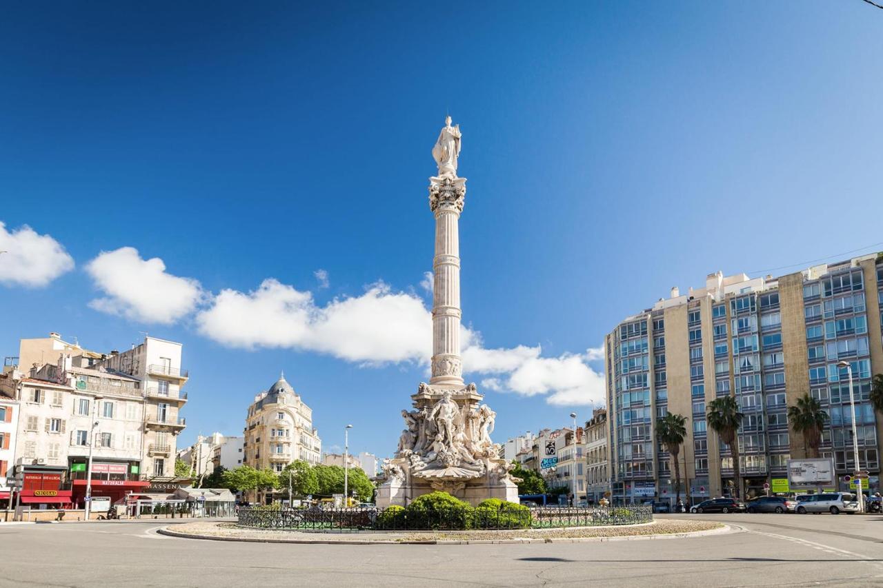Le Safari - Fastwifi City Center Μασσαλία Εξωτερικό φωτογραφία